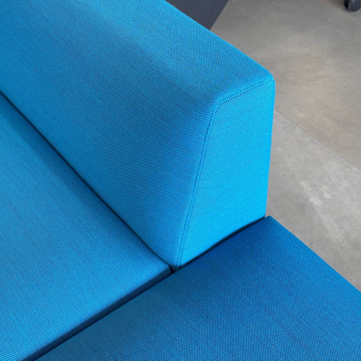 Brunner banc 2-Sitzer blau