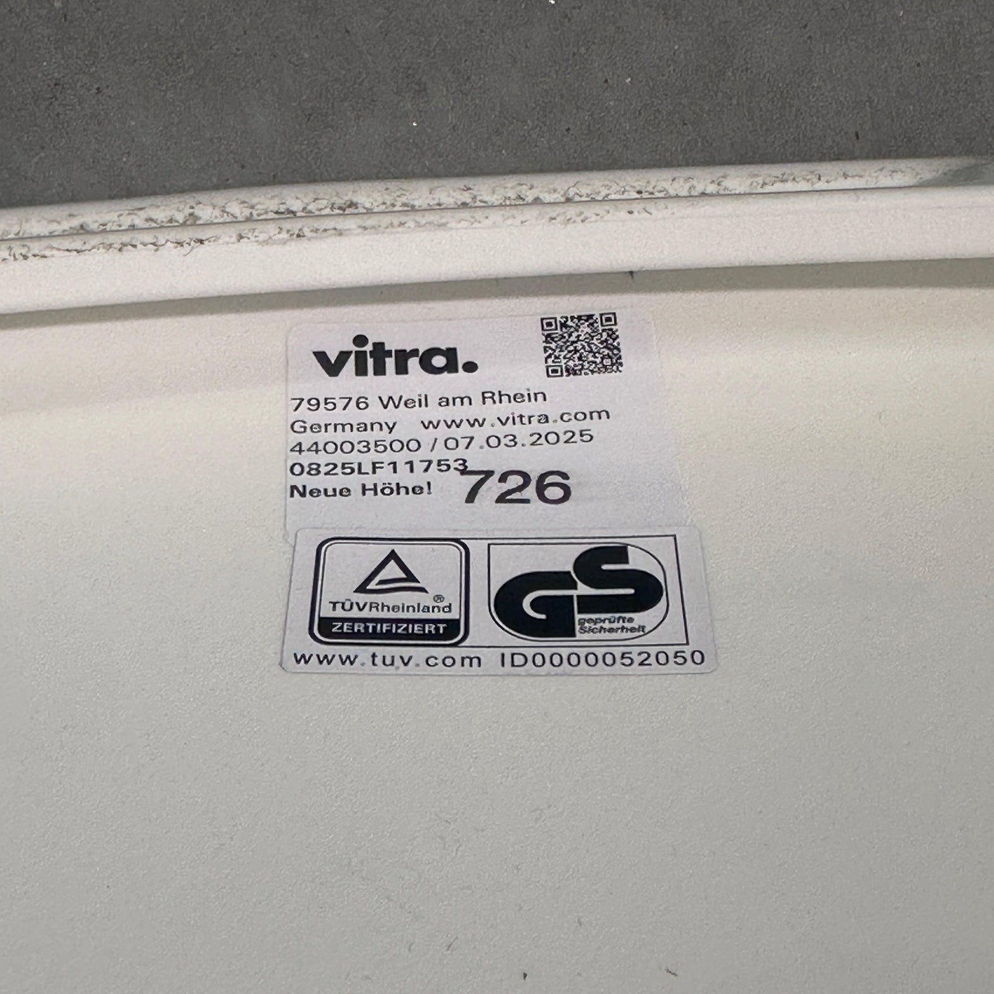 Vitra Panton Chair weiß