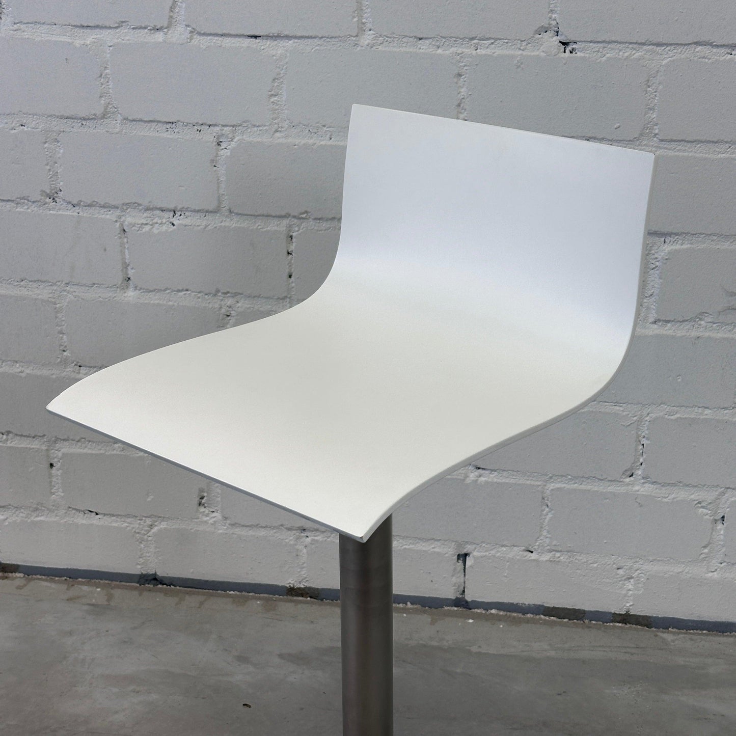 LaPalma Barhocker thin weiß