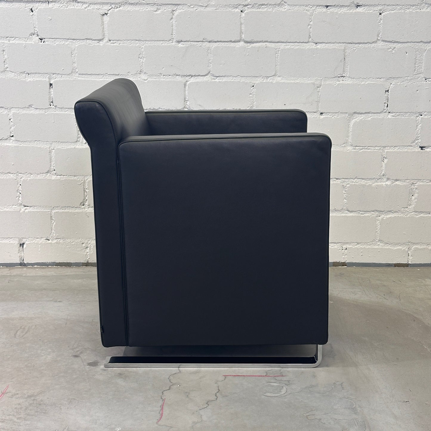 COR Quant Sessel Leder schwarz