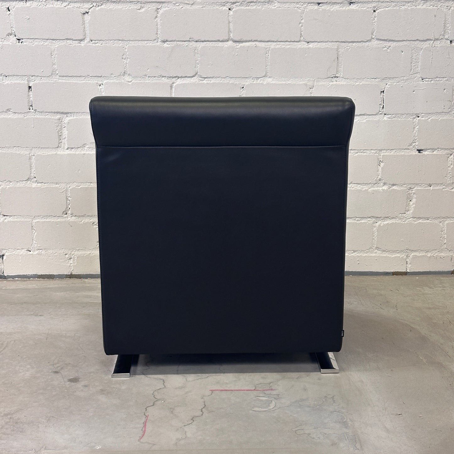 COR Quant Sessel Leder schwarz