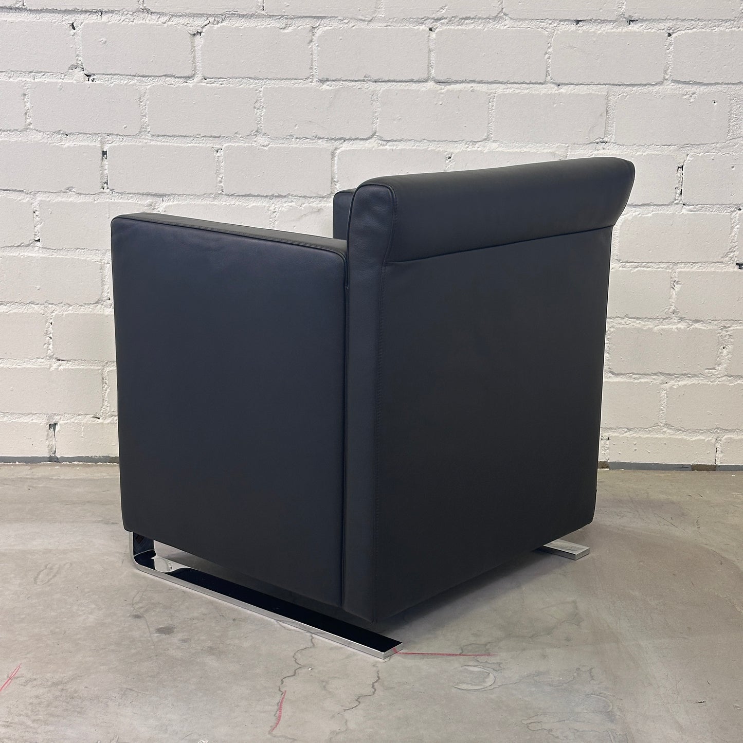 COR Quant Sessel Leder schwarz
