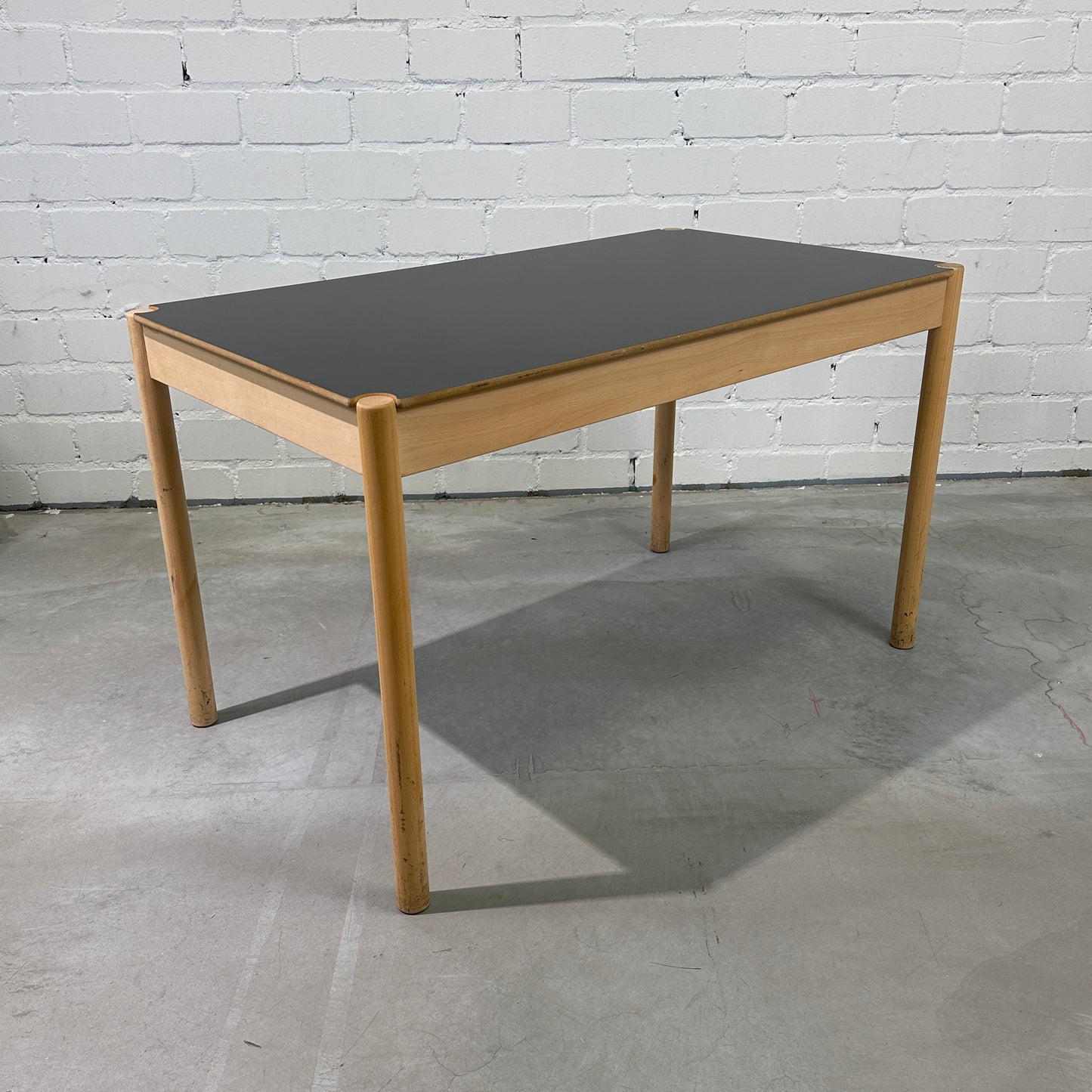 FDB Møbler Holztisch C44 mit Wendeplatte 120x70cm