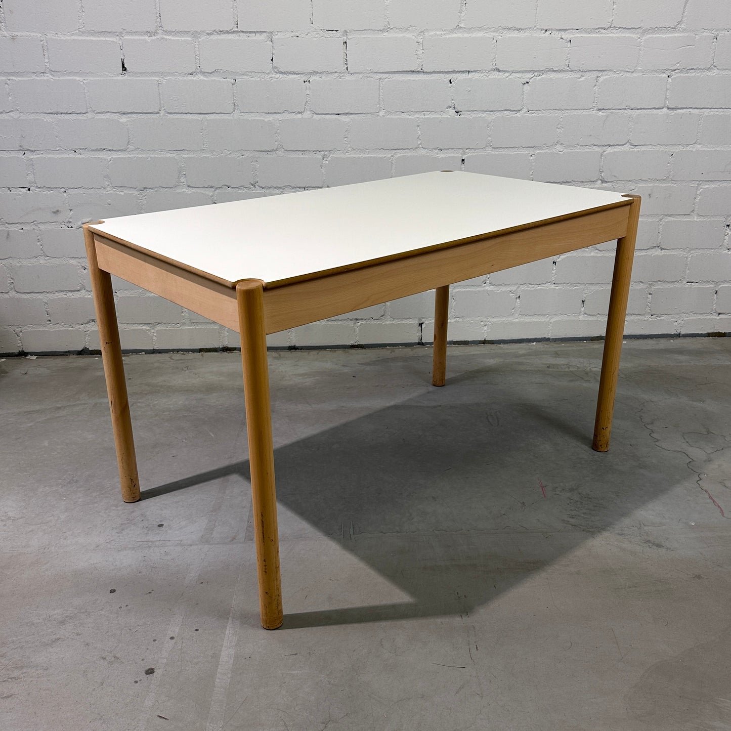 FDB Møbler Holztisch C44 mit Wendeplatte 120x70cm