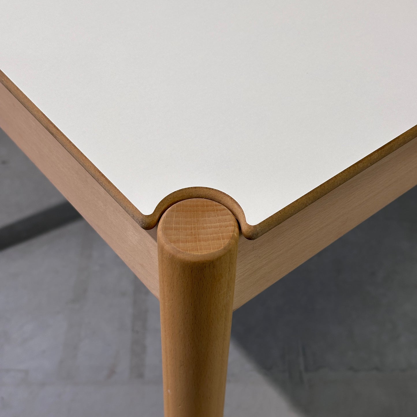 FDB Møbler Holztisch C44 mit Wendeplatte 120x70cm