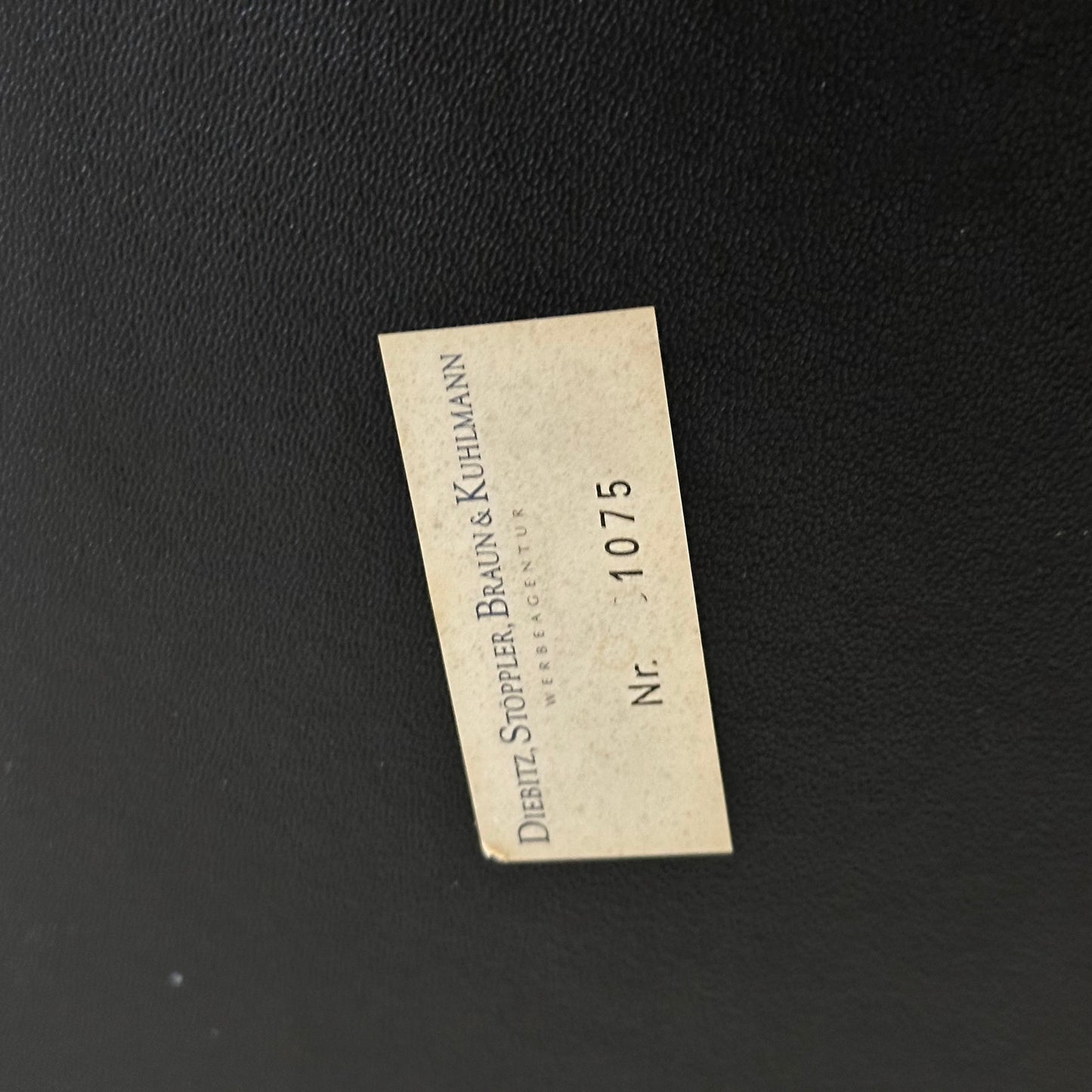Wassily/Knoll Sessel Replikat Leder schwarz