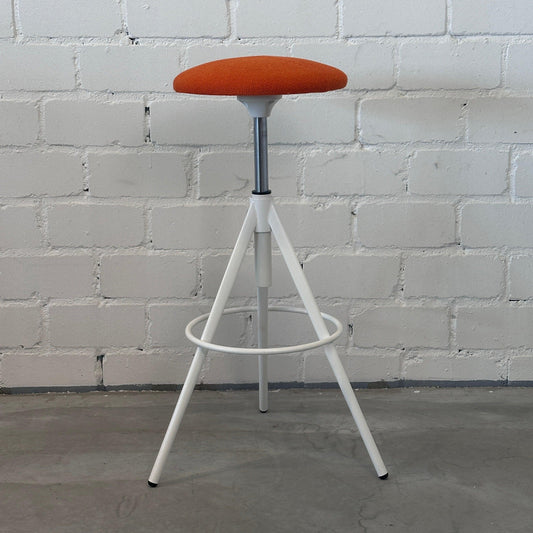 LaPalma Barhocker Wil Polsterhocker orange