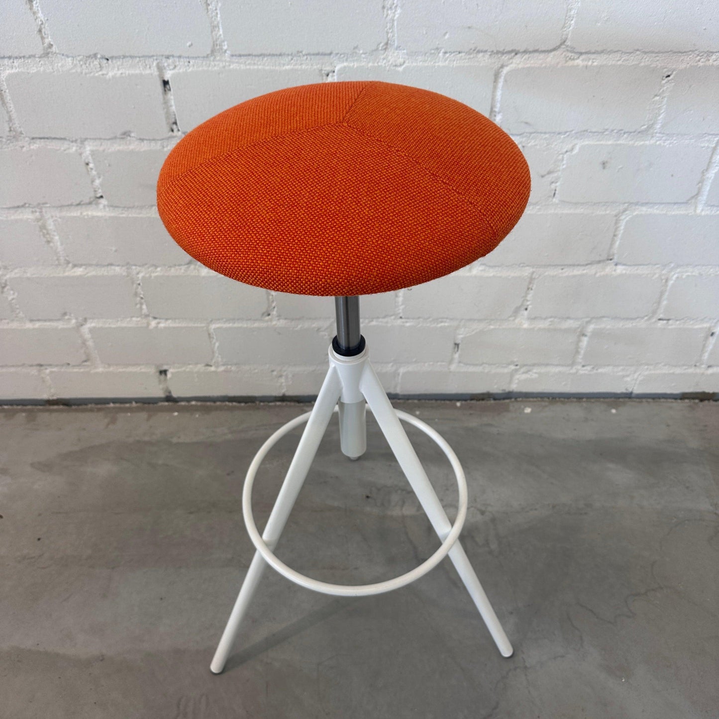 LaPalma Barhocker Wil Polsterhocker orange