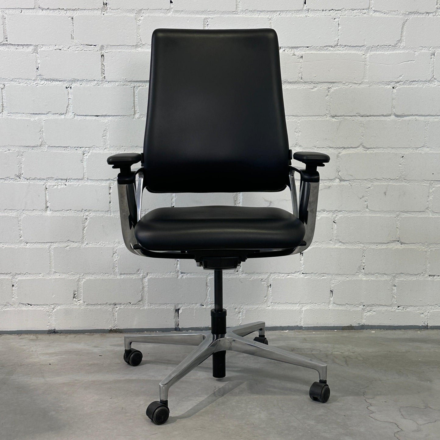 Klöber Connex2 CNX90 Leder schwarz