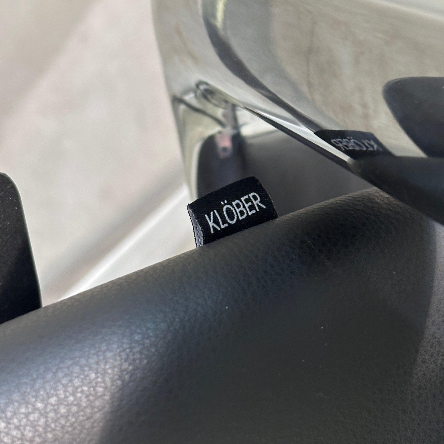 Klöber Connex2 CNX90 Leder schwarz