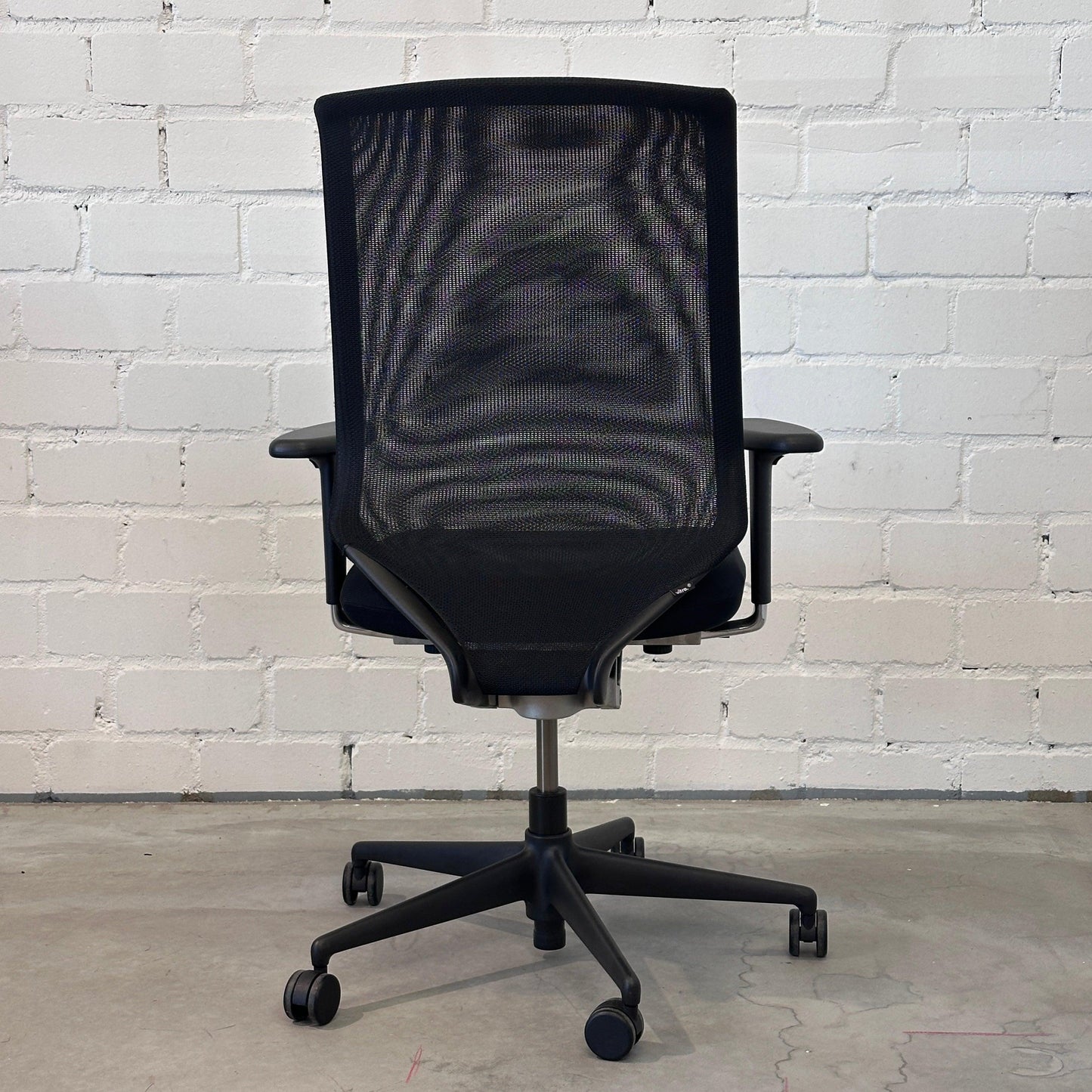 Vitra Medapro Bürostuhl schwarz