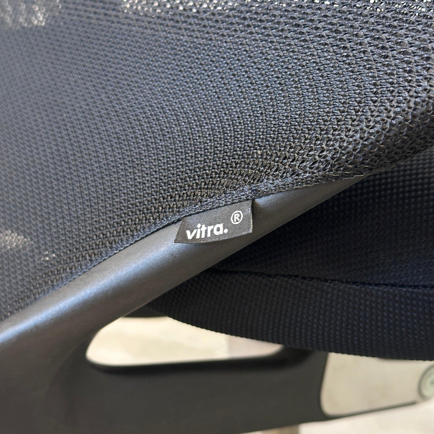 Vitra Medapro Bürostuhl schwarz