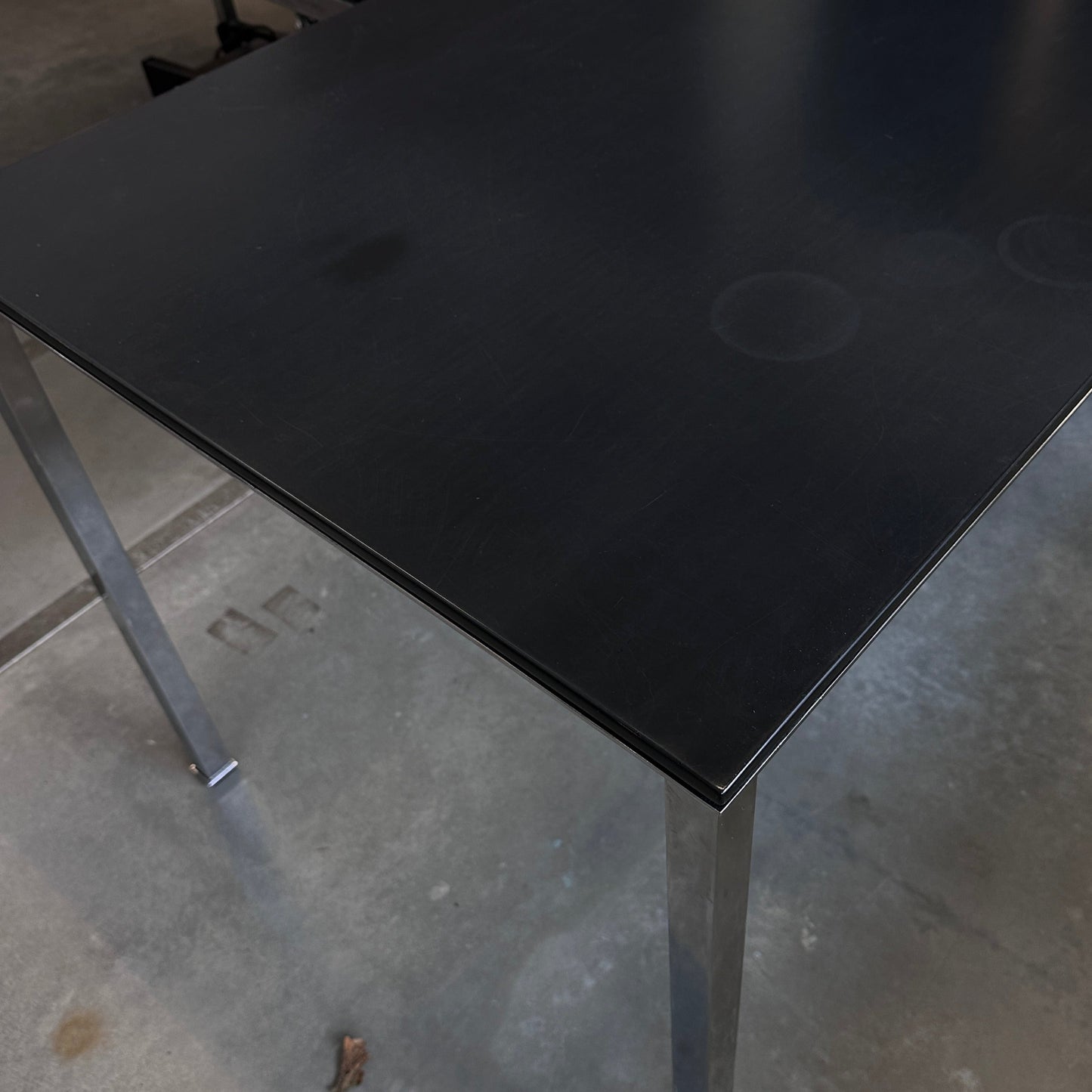 Fantoni Bianconero Executive Schreibtisch 150x75cm