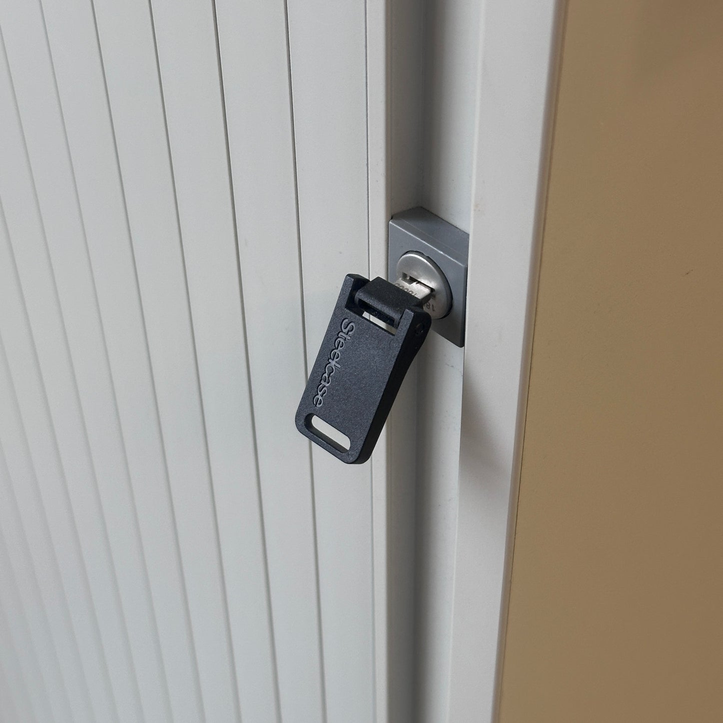 Steelcase Aktencaddy / Rollschrank Moby lichtgrau