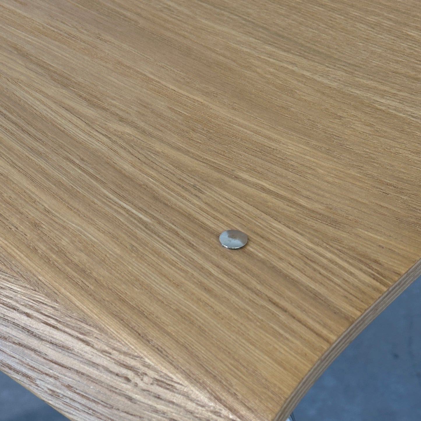 Hiller Objektmöbel Stapelstuhl Aticon Eiche