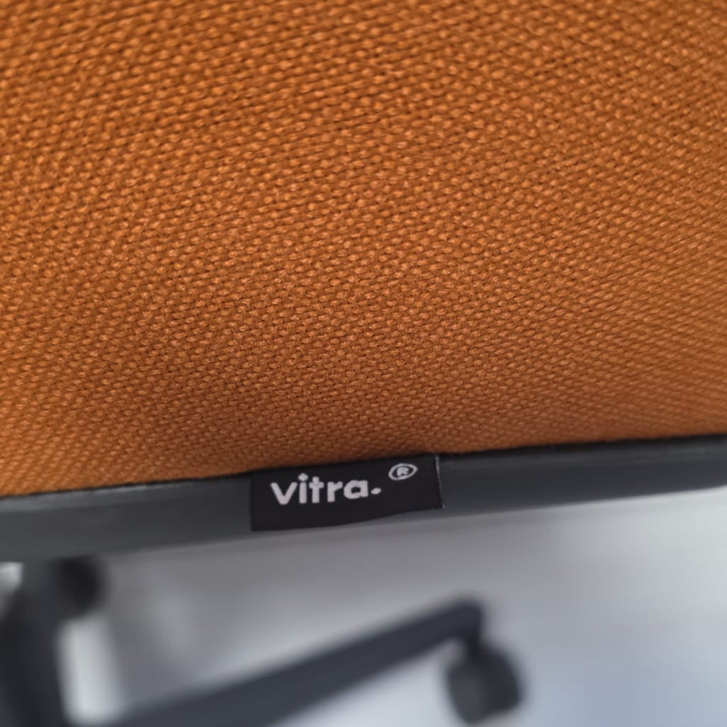 Vitra Softshell Chair orange