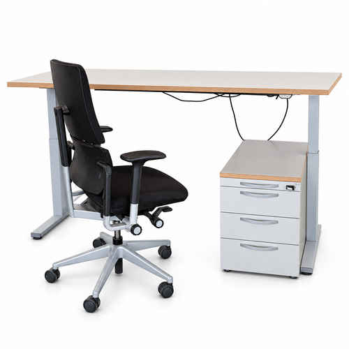 Steelcase Premium-Arbeitsplatz