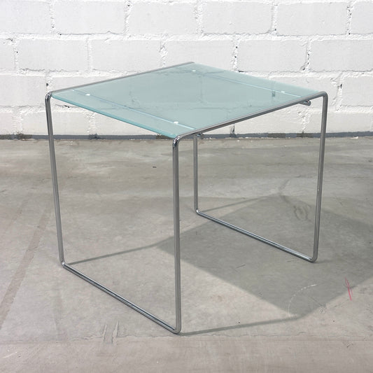 Cassina Marcel T Beistelltisch Glas