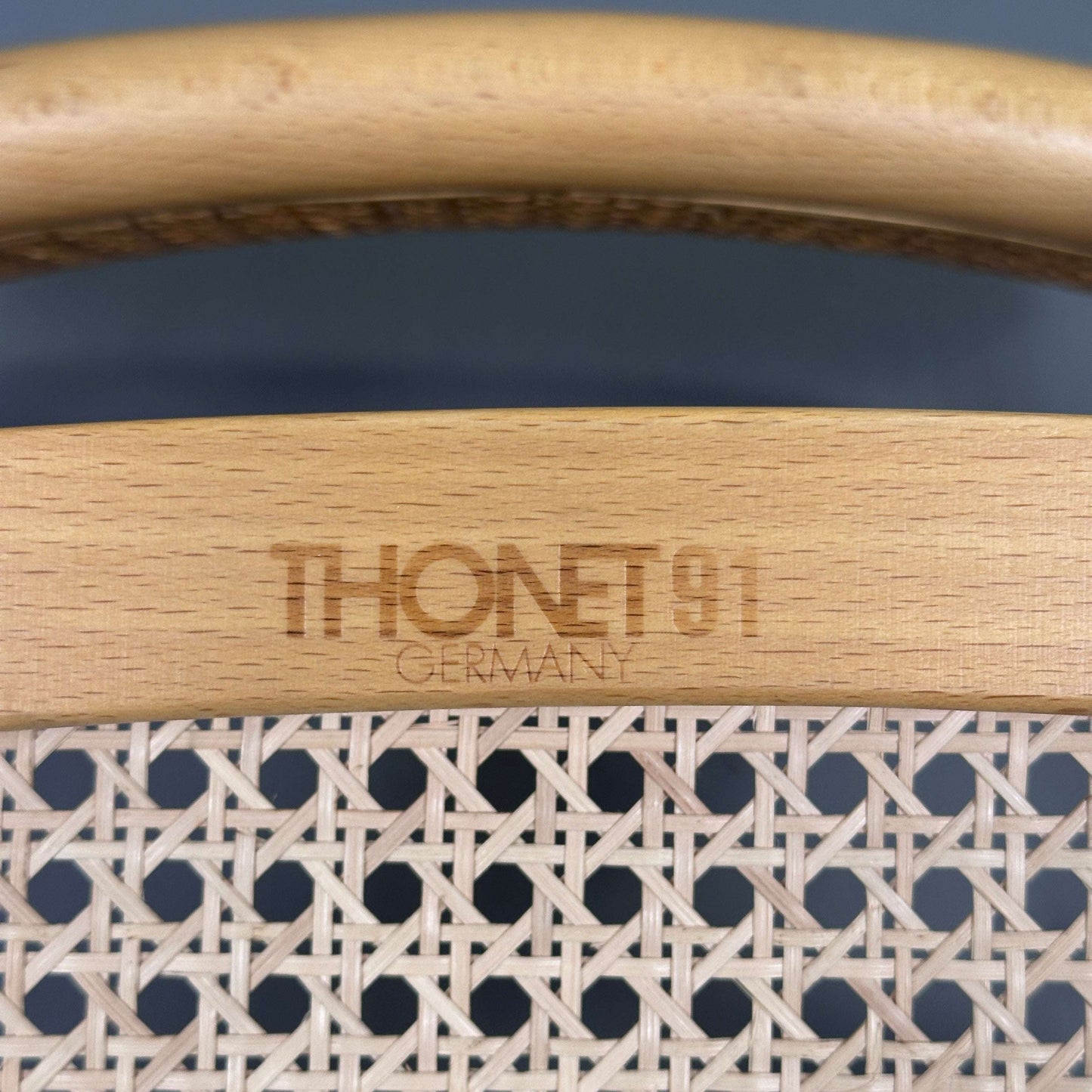 Thonet Freischwinger S64 Korbgeflecht natur (B-Ware)