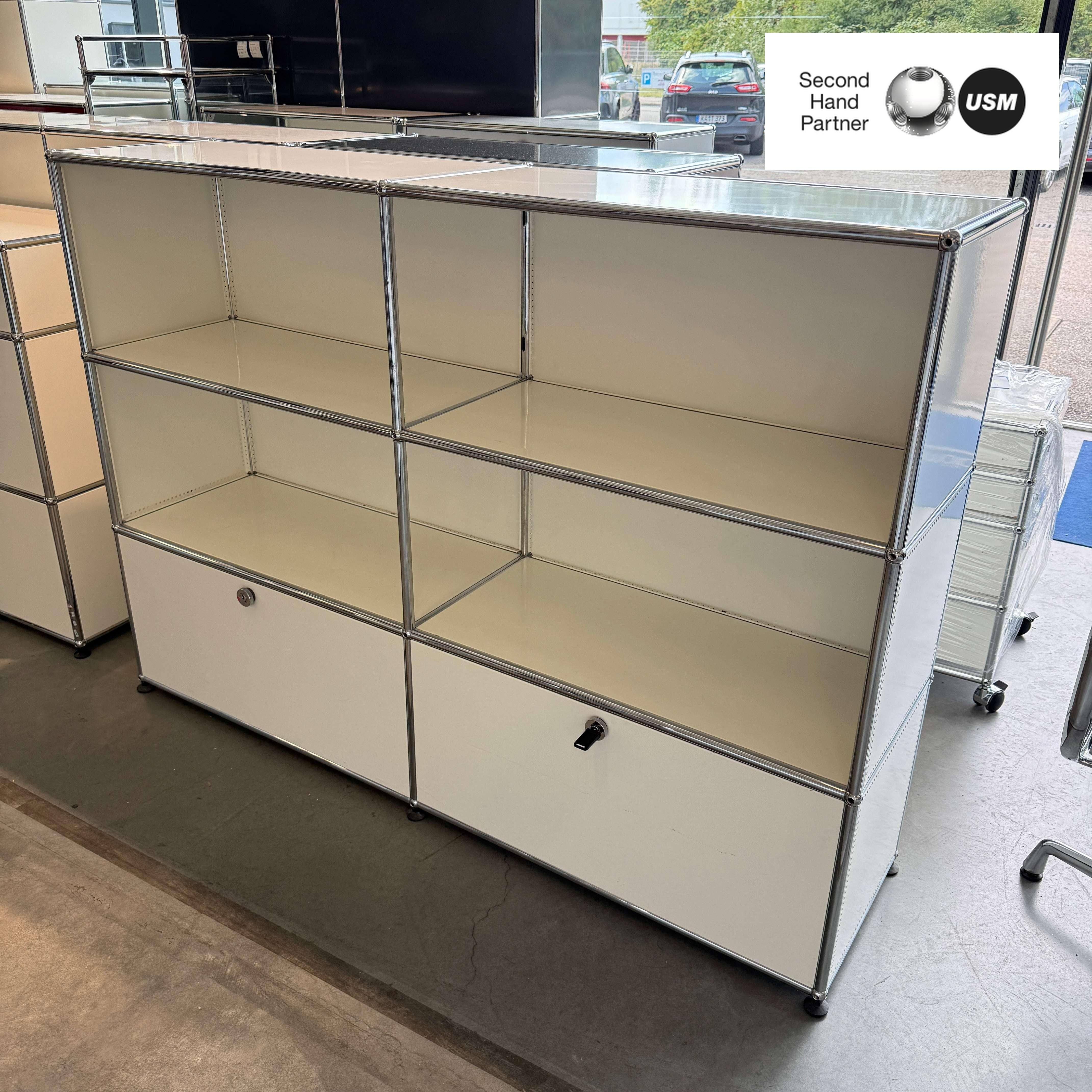 USM Haller Winkel-Klemmhalter Haltewinkel für Klapptüren USM Haller Winkel-Klemmhalter Haltewinkel für Klapptüren