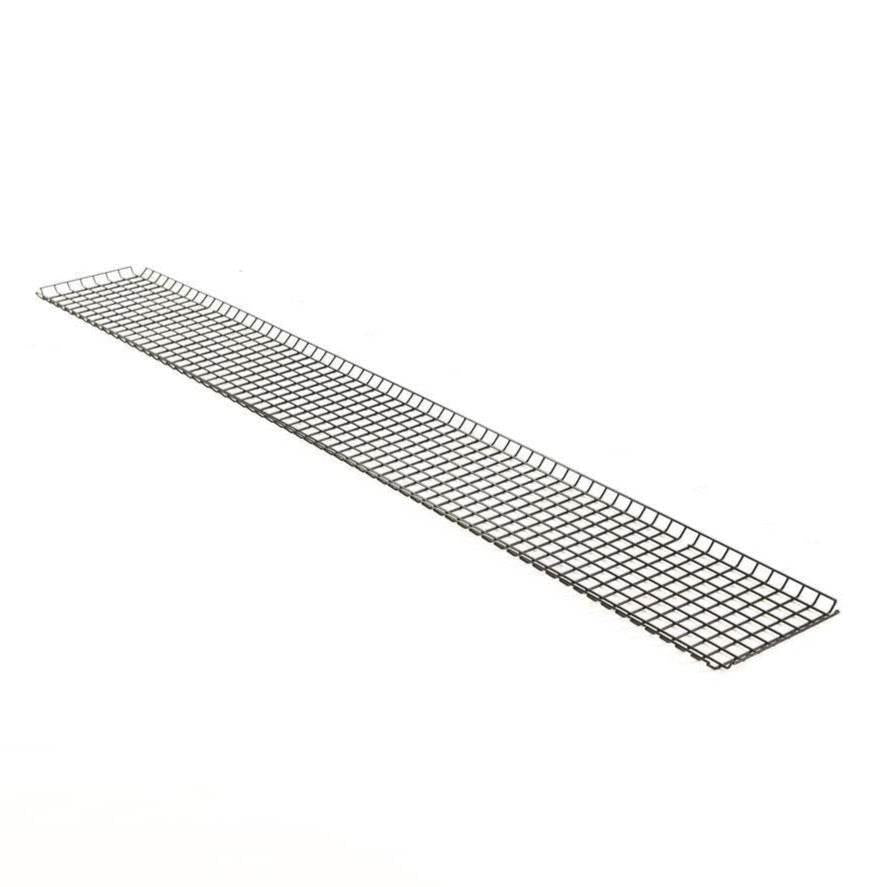 USM Haller black foldable cable basket for under desk cable management