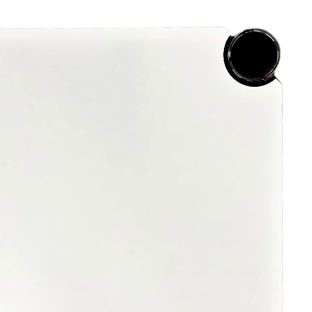 USM Haller Plus Tisch 200x100cm perlgrau/weiß
