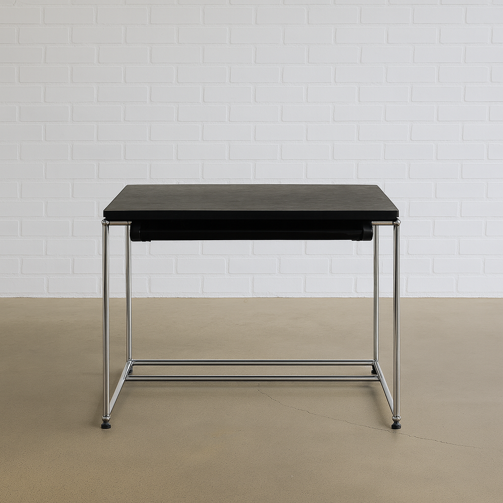 USM Haller Schreibtisch/ Sekretär schwarz