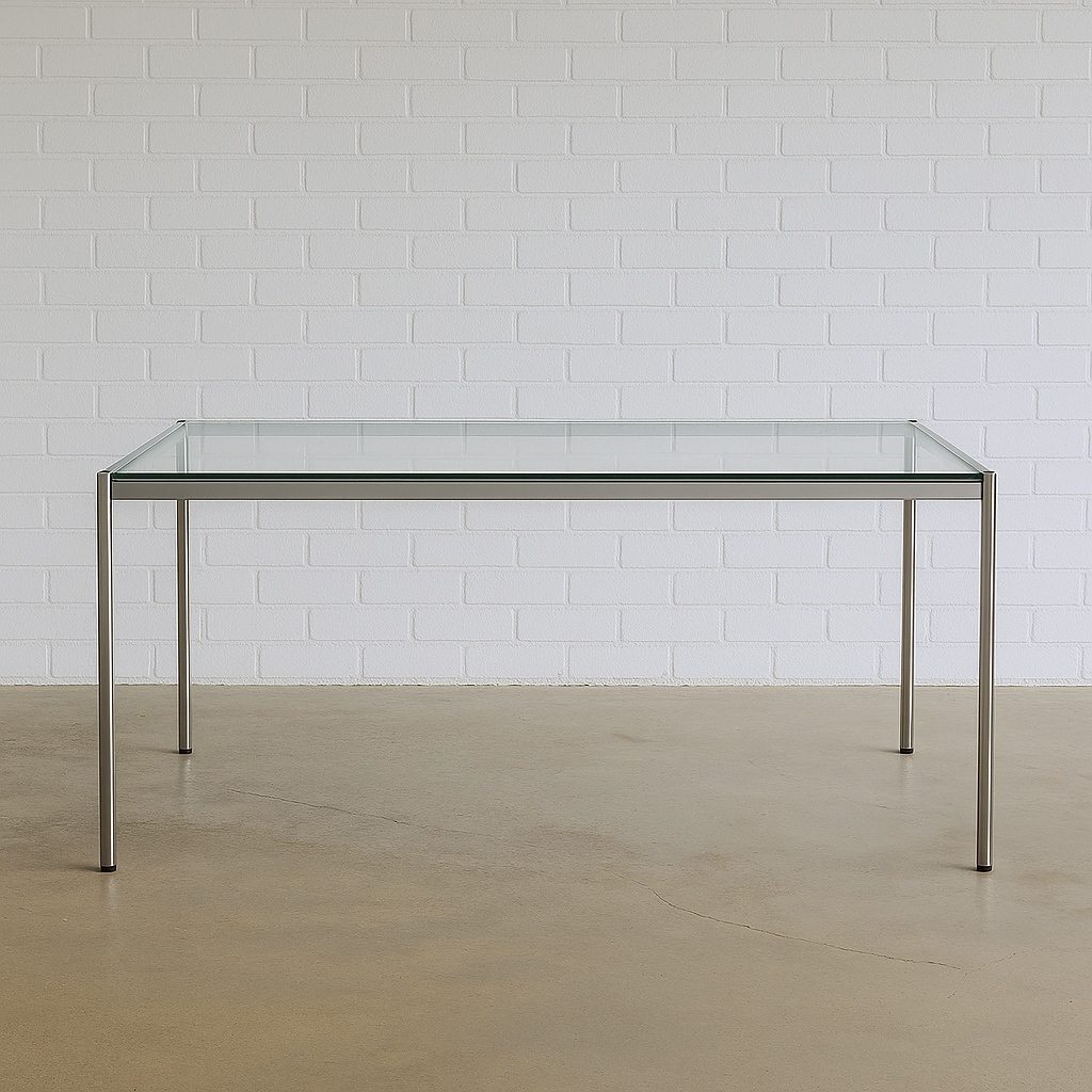 USM Haller Tisch 175x75cm Glas