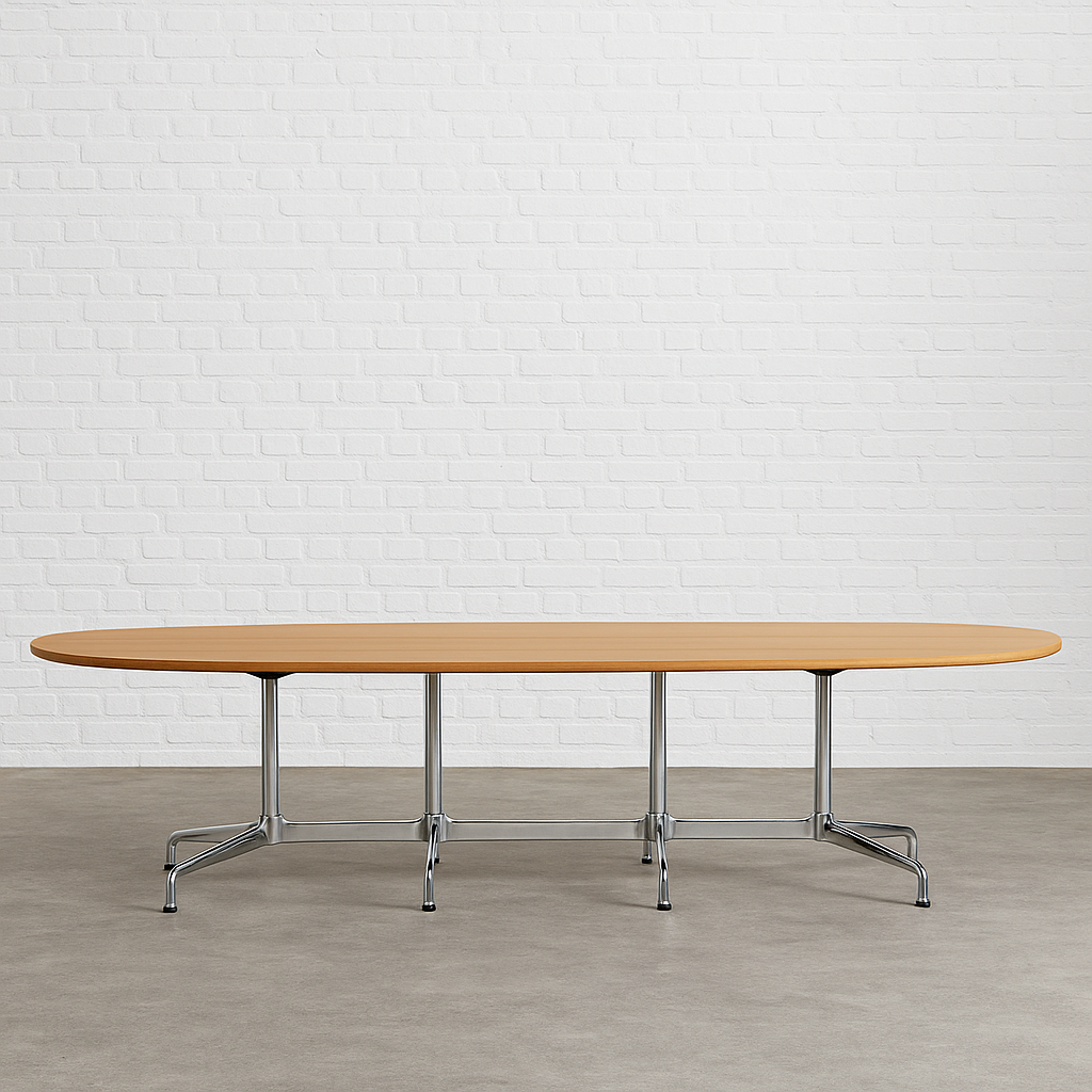 Vitra Eames Segmented Table Eiche 500x150cm