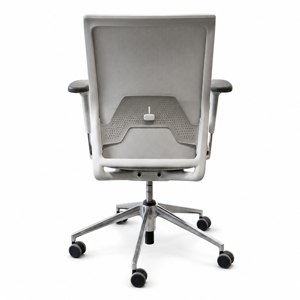 Vitra ID Mesh grau/Chrom