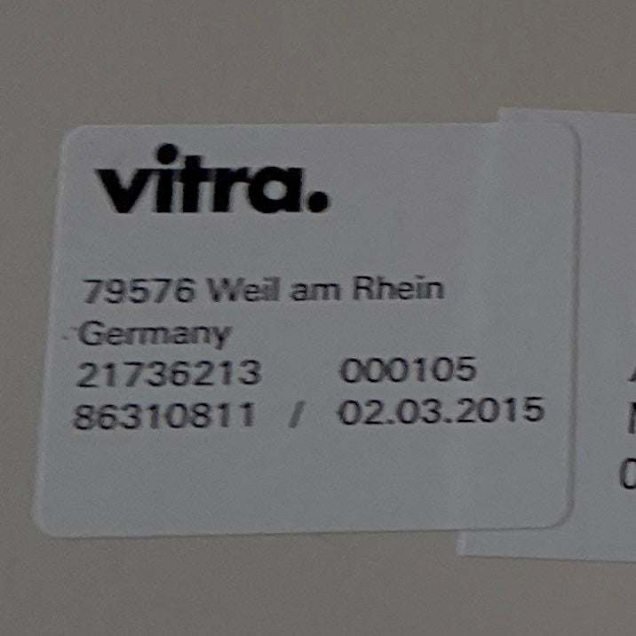 Vitra Medamorph Konferenztisch 260x120cm weiße Kunstharz Tischoberfläche modern