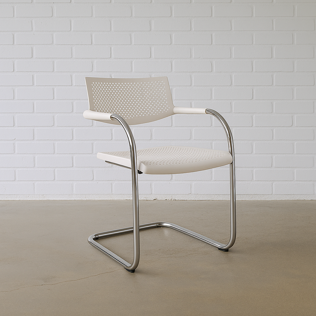 Vitra Visavis 3 weiß