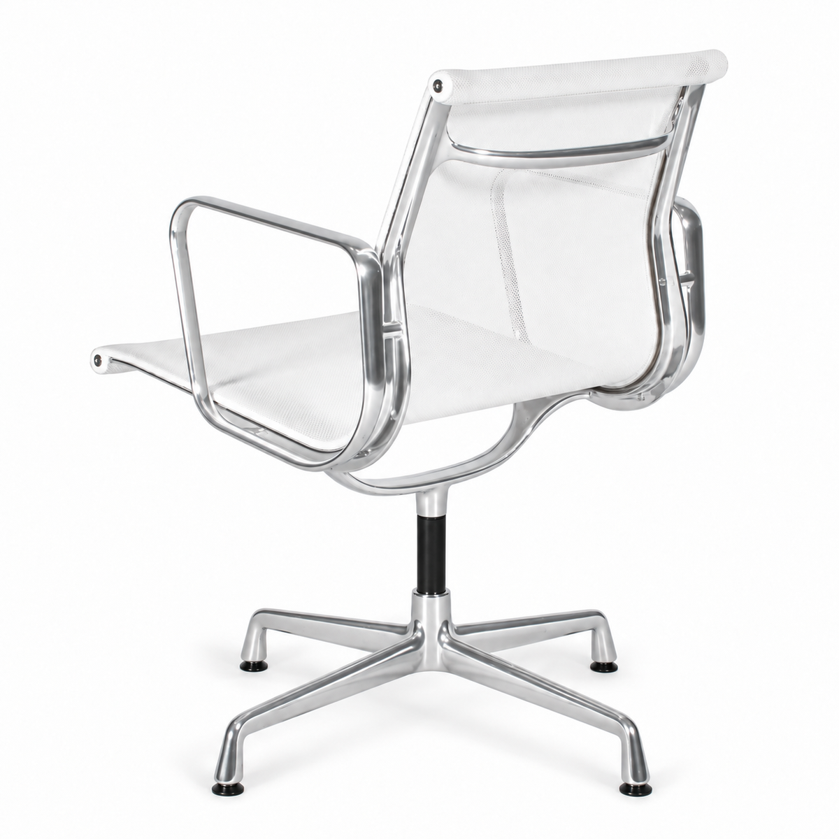 Vitra EA 108 Netz weiß Alu