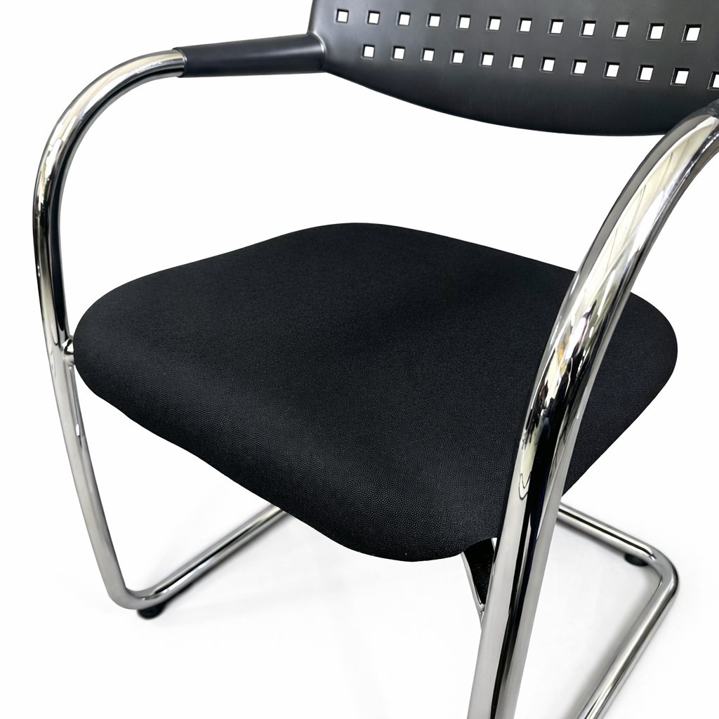 Vitra Visavis 1 schwarz