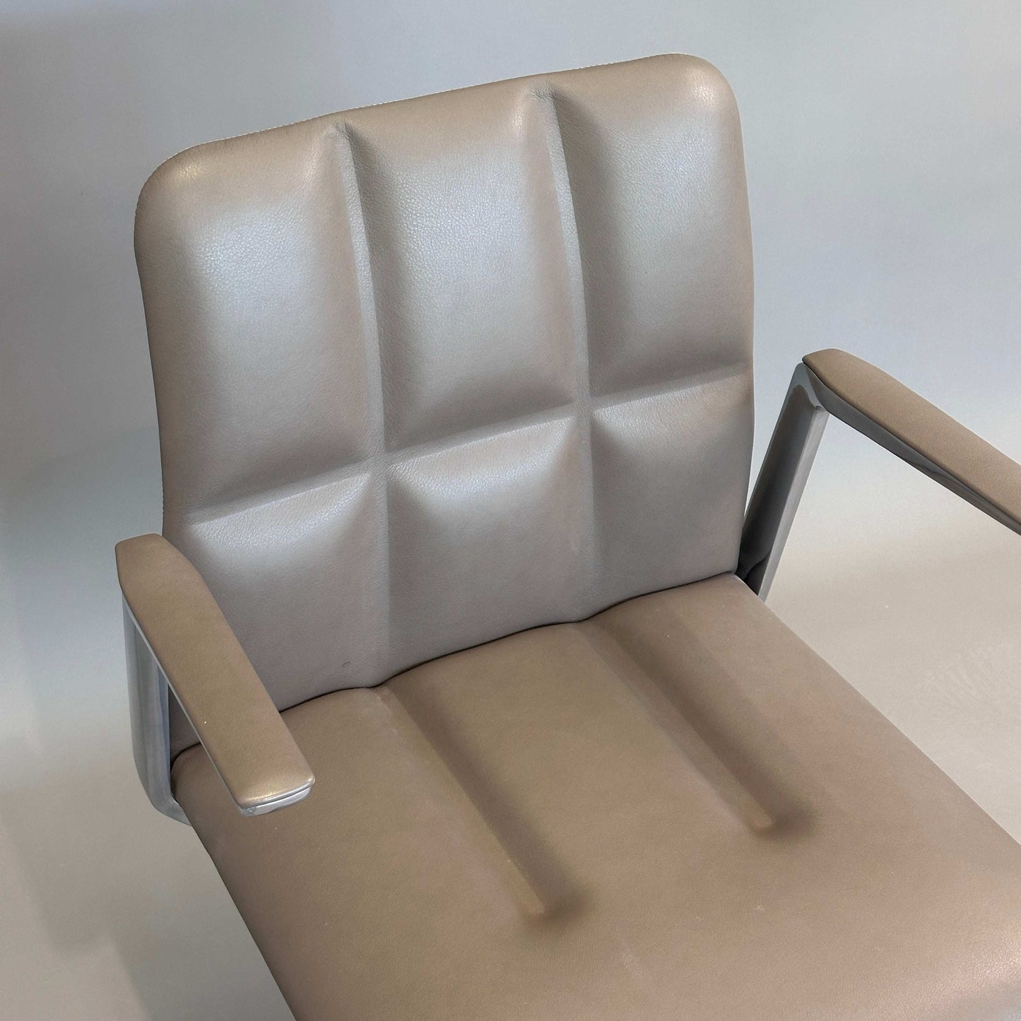Walter Knoll Lead Chair drehbarer brauner Lederstuhl mit arretierbarer Rückenlehne und verstellbarer Gegenkraft