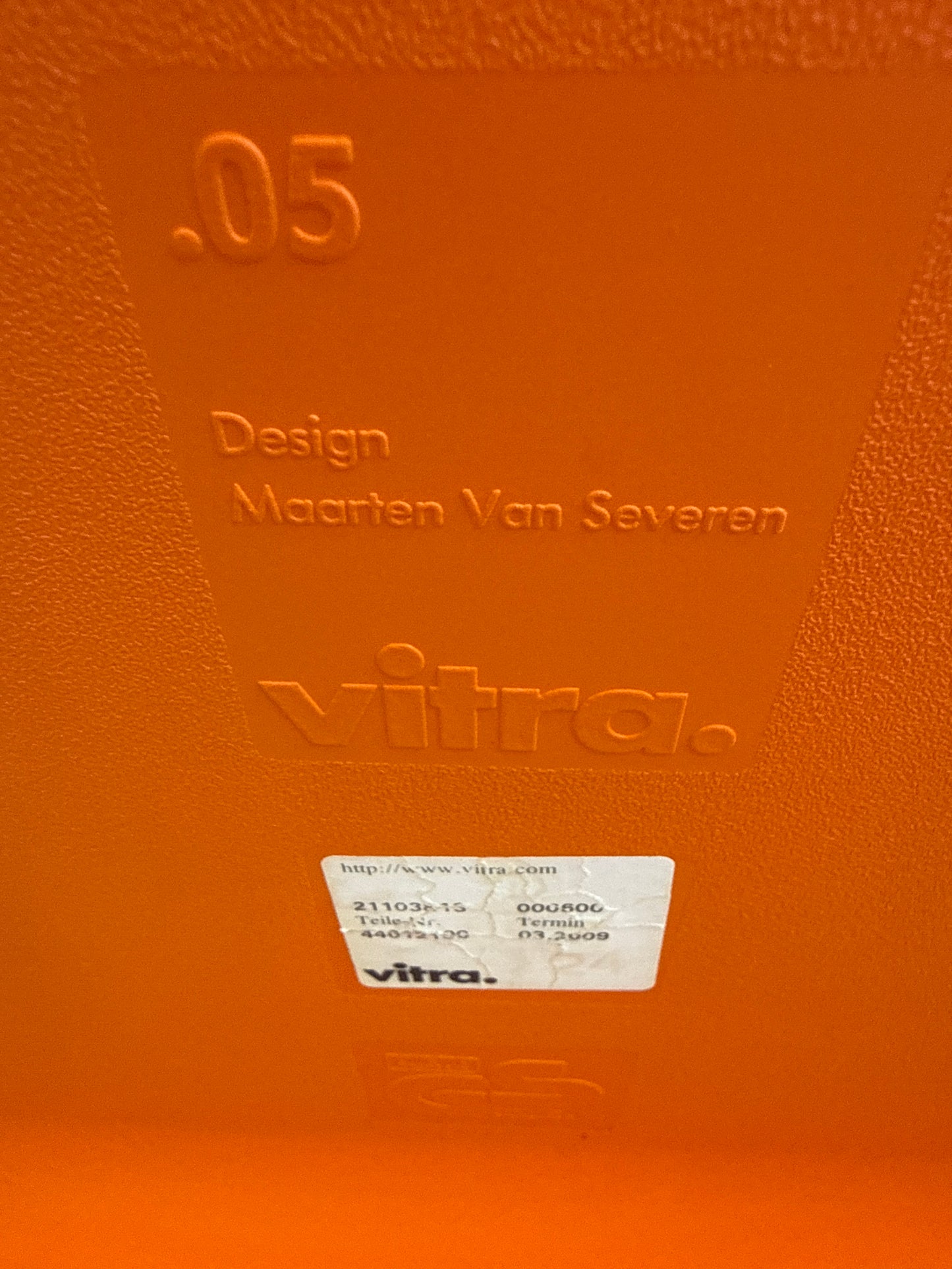 Vitra 05 orange