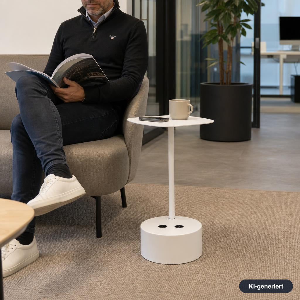 Lammhults Beistelltisch Add Cable Table