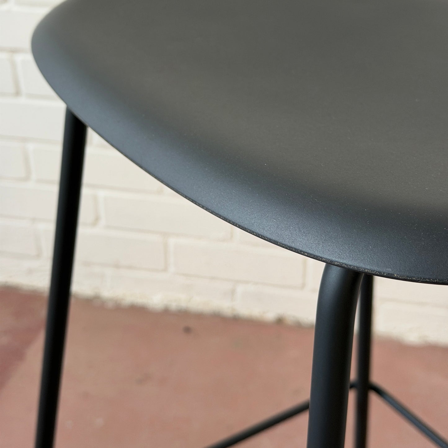 Thekenset LaPalma/Muuto schwarz