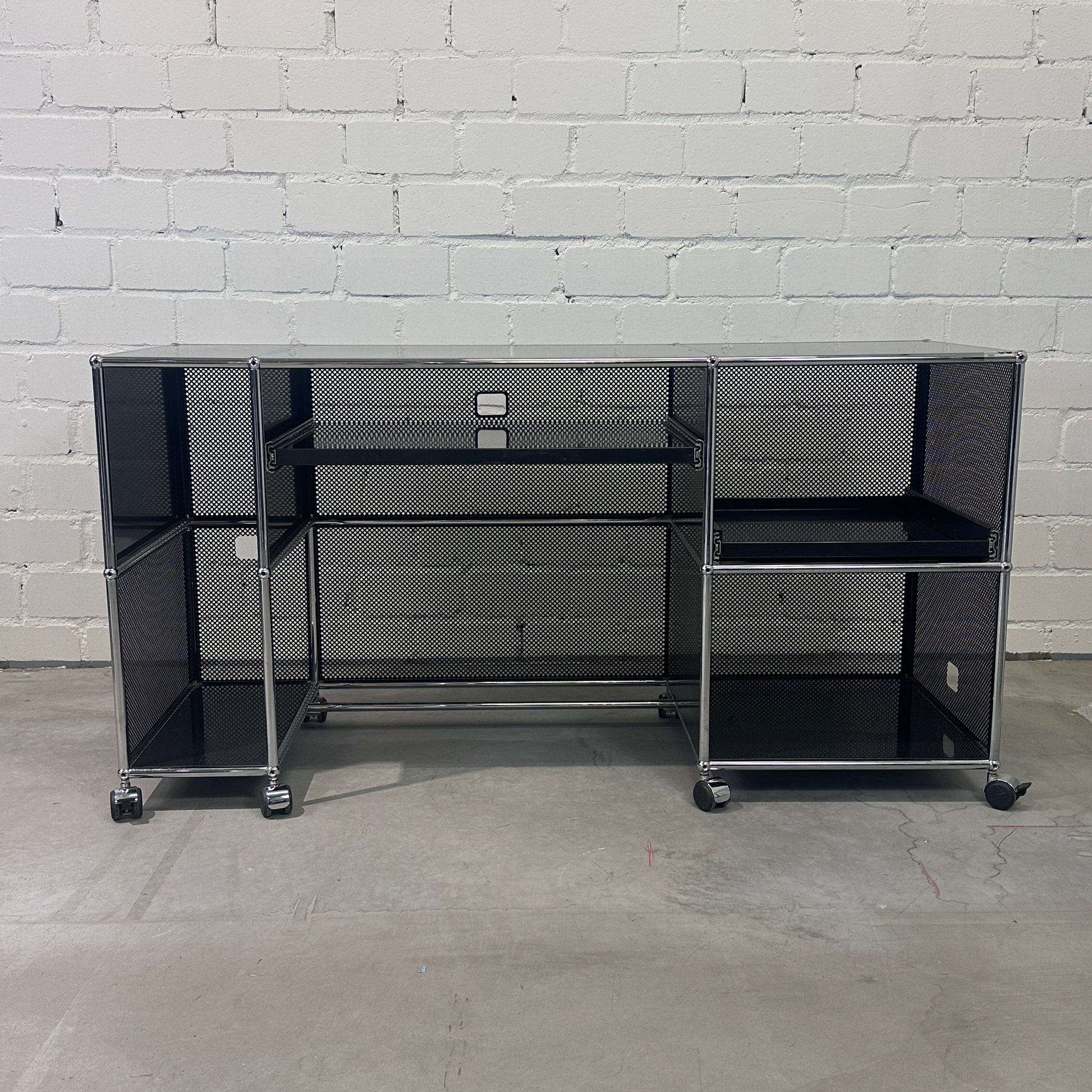 Schreibtischkombination 150x50x75cm