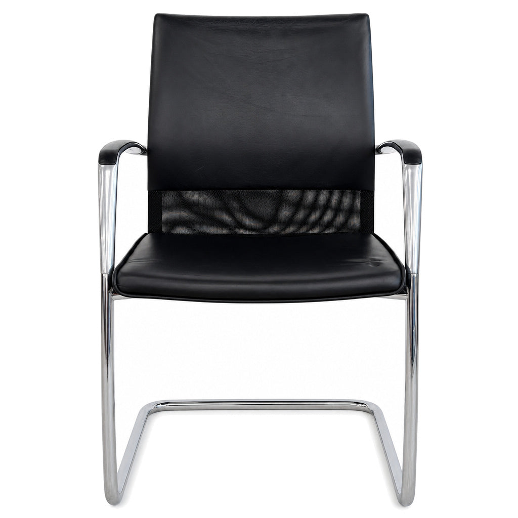Walter Knoll Art Collection Leder schwarz