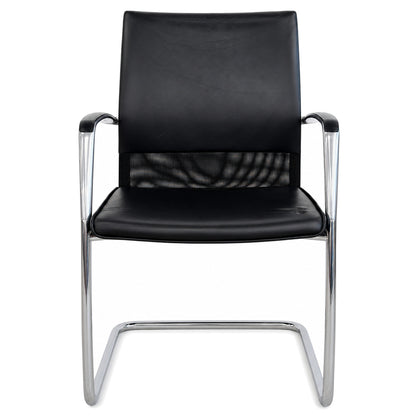 Walter Knoll Art Collection Leder schwarz