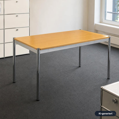 USM Haller Tisch 125x75 Buche