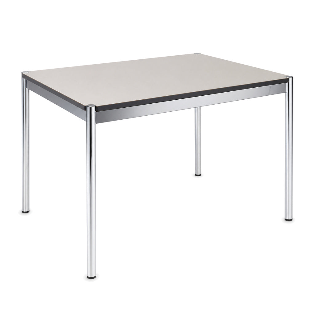 USM Haller Tisch 100x75cm Silber