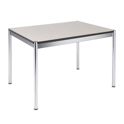 USM Haller Tisch 100x75cm Silber