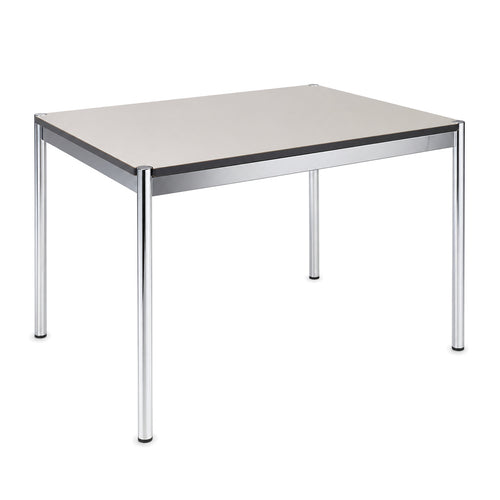 USM Haller Tisch 100x75cm Silber