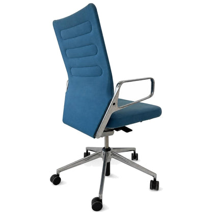 Vitra AC 4 Work Stoff blau