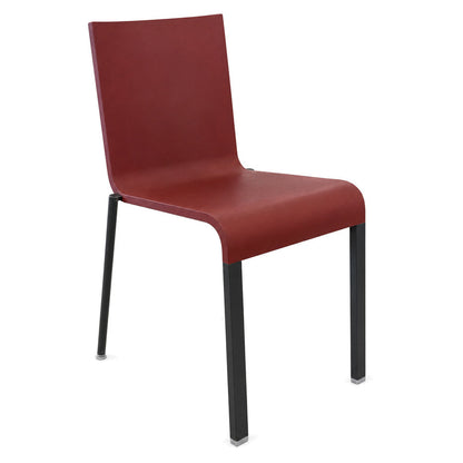 Vitra .03 Besucherstuhl weinrot