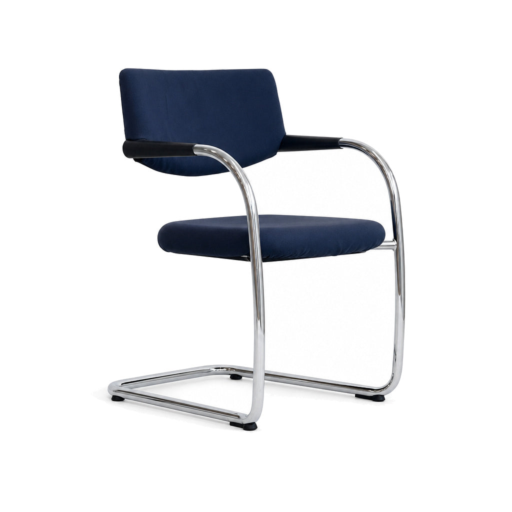 Vitra Visavis Softback dunkelblau