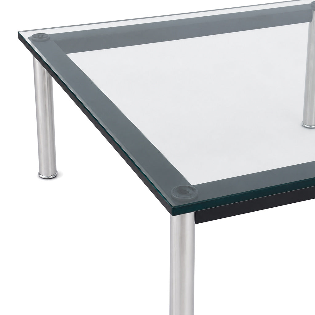 Cassina LC10 Table en tube Beistelltisch 70x70cm