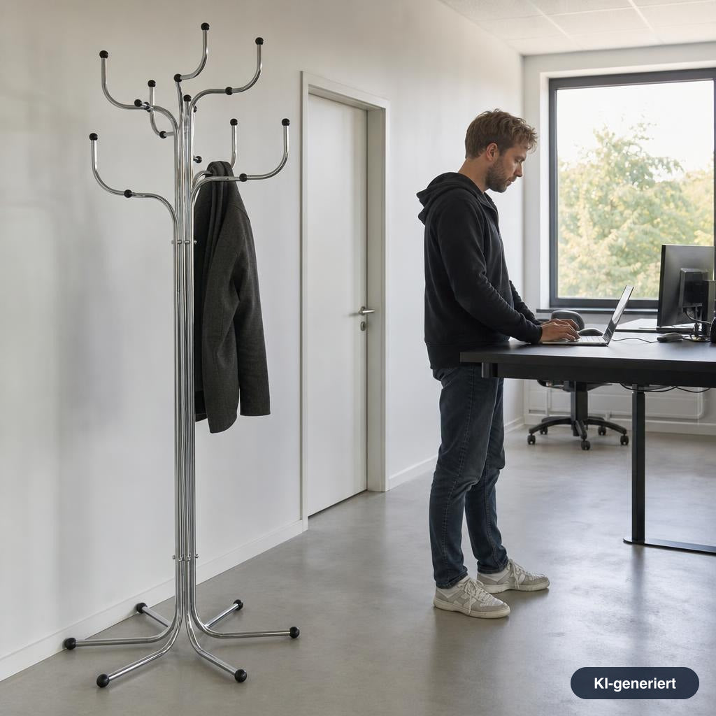 Fritz Hansen Coat Tree Chrom